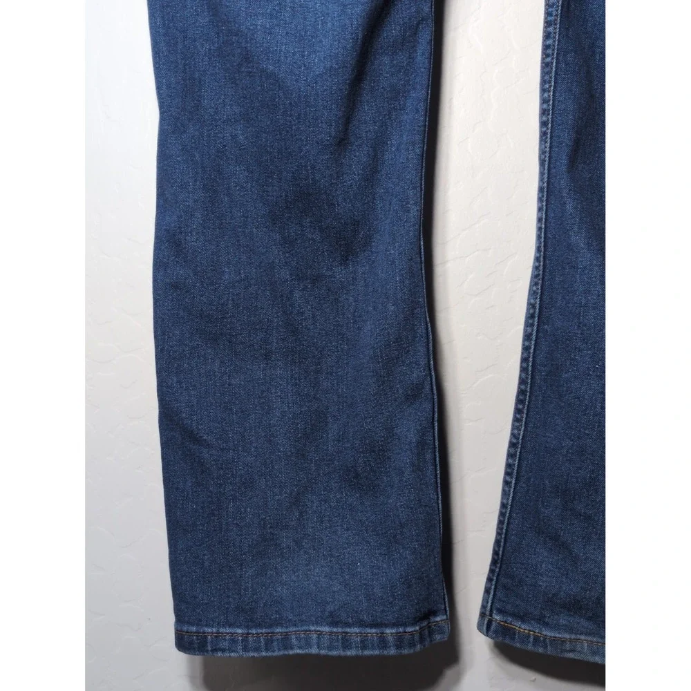 Levi's 514 Men's 42 X 30 Dark Stretch Western Jeans Cowboy Straight Stretch